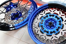 Paket Pelek Jari-Jari Ban Tubeless Supermoto