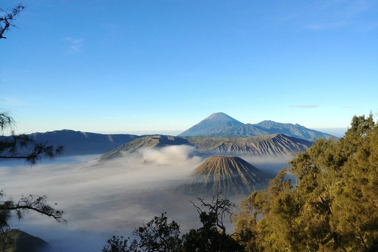 Contoh hasil kamera utama LG G6 saat kondisi cahaya melimpah, di sekitar jam 6.30 pagi. Foto ini menggunakan mode pemotretan tele.