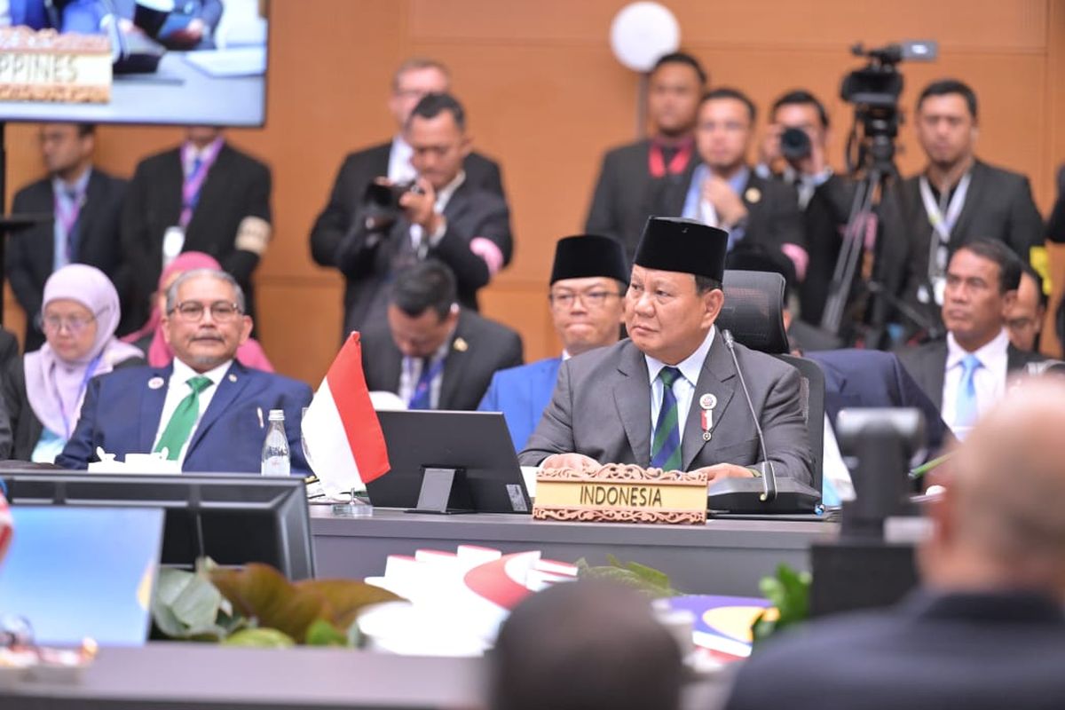 Presiden Prabowo Subianto menghadiri Konferensi Tingkat Tinggi (KTT) ke-16 Brunei Darussalam-Indonesia-Malaysia-Philippines East ASEAN Growth Area (BIMP EAGA) mengawali hari ketiganya di Kuala Lumpur, Malaysia, Selasa (27/5/2025).