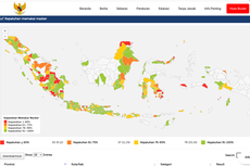 30 Daerah di Indonesia dengan Catatan Pemakaian Masker Rendah