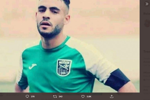 Pemain Aljazair Meninggal karena Serangan Jantung Usai Berbenturan dengan Kiper