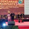 Deklarasi Kampanye Damai Pilkada Jatim, 3 Paslon 