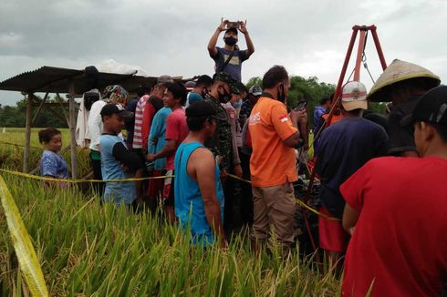 Pasangan Suami Istri Tewas di Dalam Sumur, Diduga Hirup Gas Beracun