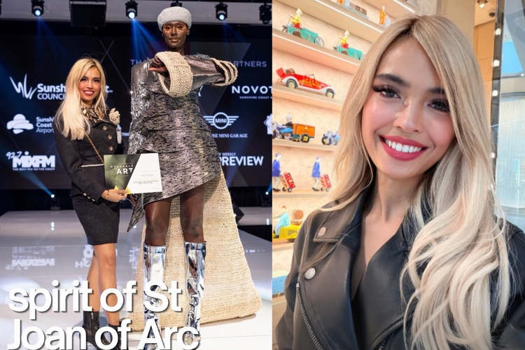 Kisah Laras Andriyani, Perempuan Asal Bogor yang Menang Penghargaan Wearable Art di Australia