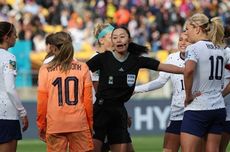 Piala Asia 2023: Wasit Wanita Asal Jepang Ukir Sejarah