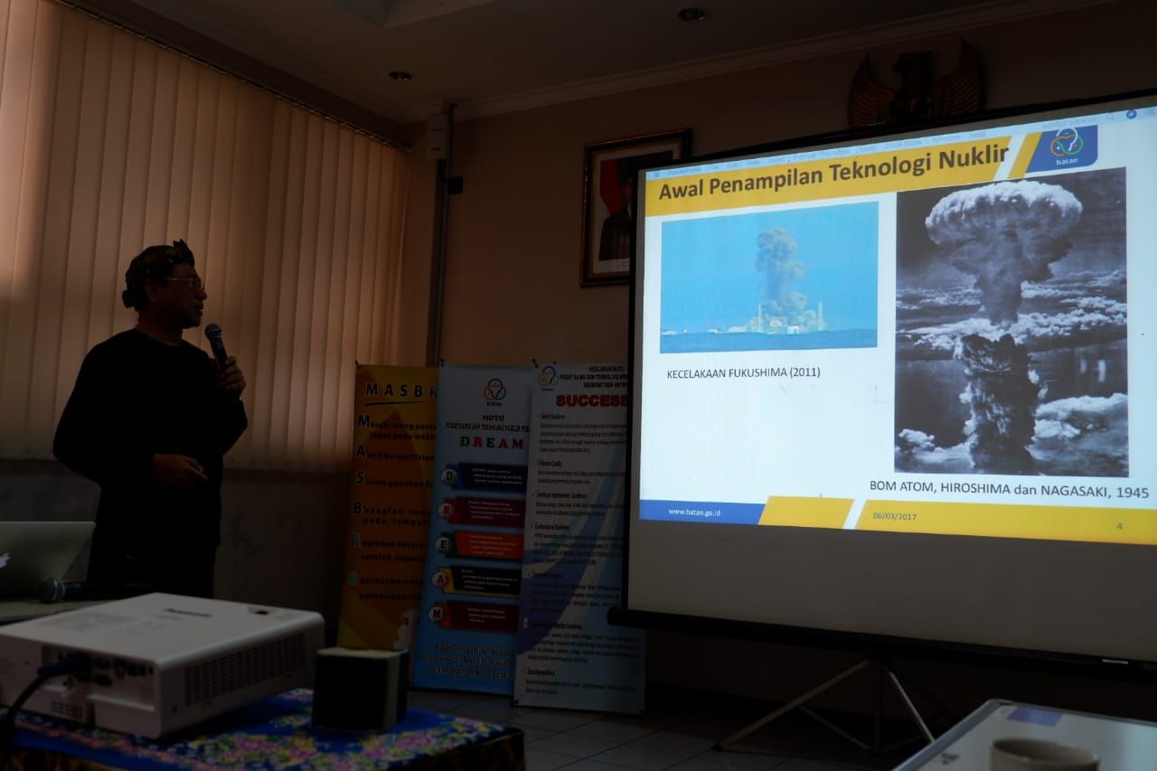 BATAN Luncurkan Wisata Teknologi Nuklir di Bandung