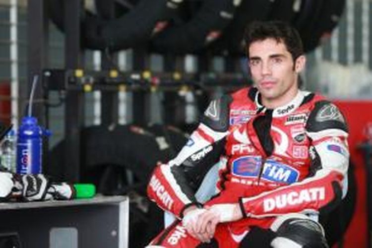 Pebalap Ducati, Michele Pirro.