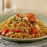 Resep Nasi Goreng Lada Hitam ala Restoran, untuk Sarapan atau Bekal 