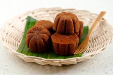 Resep Bolu Sakura, Kue Tradisional Kukus dengan Gula Karamel