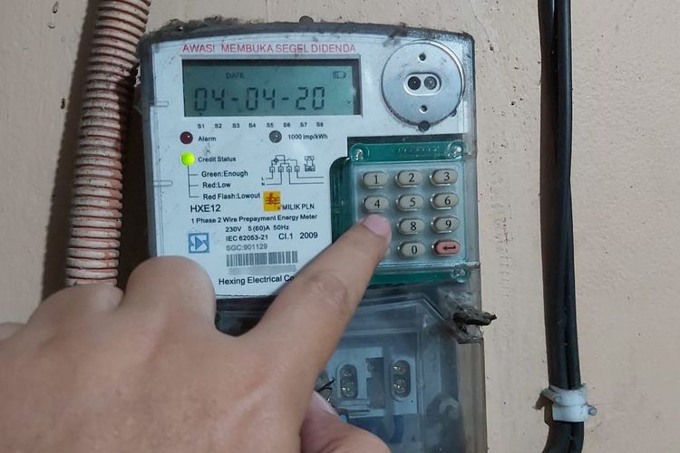 Tarif Listrik Rumah Tangga 11-17 Mei 2026, Token Seharga Rp 200.000 Dapat Berapa kWh?