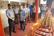 Perayaan Waisak, 742 Personel Kepolisian Amankan 21 Wihara di Bandung