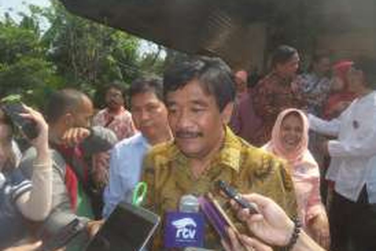 Wakil Gubernur DKI Jakarta Djarot Saiful Hidayat 