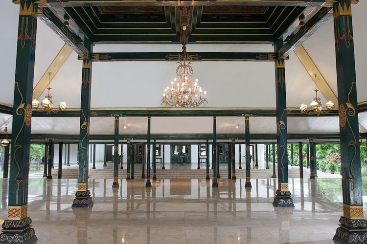 Pendopo Agung Ambarrukmo. 