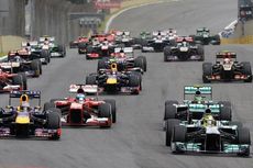 Vettel Tutup Musim Ini dengan Kemenangan Ke-13 di GP Brasil