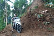 Longsor Tutup Akses Jalan Sumowono-Boja, Aktivitas Warga Terganggu