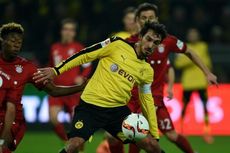 Dortmund Gagal Tipiskan Jarak dengan Bayern Muenchen