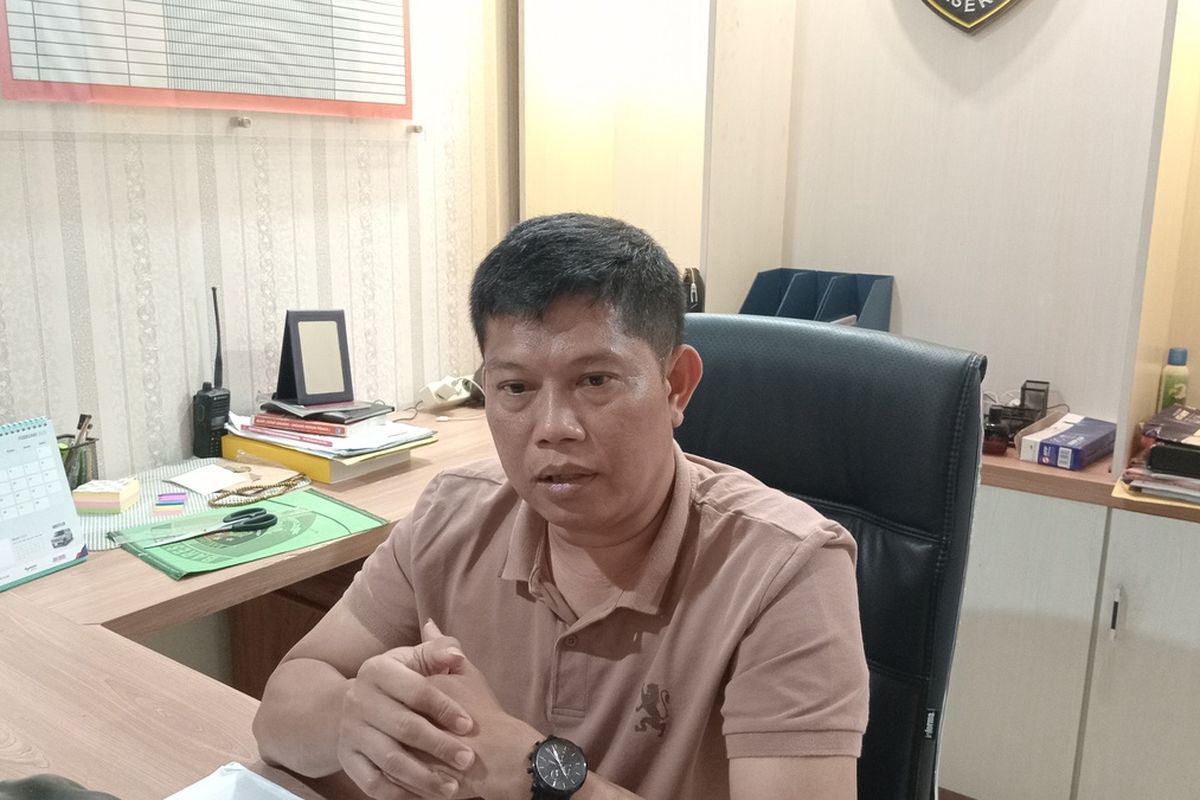 Kasatreskrim Polres Ciamis AKP Joko Prihatin.