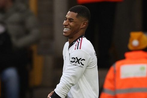 Wolves Vs Man United, Penyebab Rashford Kena Sanksi Disiplin