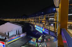 BPTJ Berencana Tambah Lintasan Skybridge Stasiun Bojonggede ke Peron Arah Jakarta