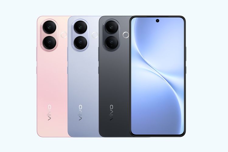 Vivo V60 Lite series hadir di Indonesia, Kamis (2/10/2025), meliputi Vivo V60 Lite 5G dan V60 Lite 4G