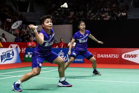 Indonesia Masters 2020, Apriyani Jadi Lebih Berani Usai Main Dua Nomor