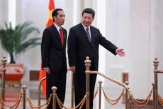 Pembukaan Belt and Road Forum, Jokowi Disambut Presiden Xi Jinping
