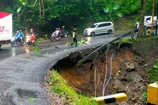 Longsor di Jalur Gumitir Jember-Banyuwangi, Lalu Lintas Kendaraan Masih Buka Tutup