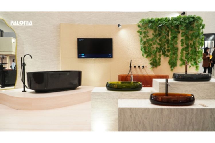 Ragam produk sanitary berdesain modern dari Paloma yang tampil dalam berbagai pilihan finishing.