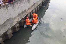 Gagalnya Penangkapan Buaya di Kali Grogol karena Pelemparan Batu