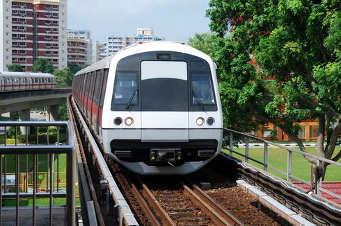 Lagi, Singapura Garap Jalur MRT Baru