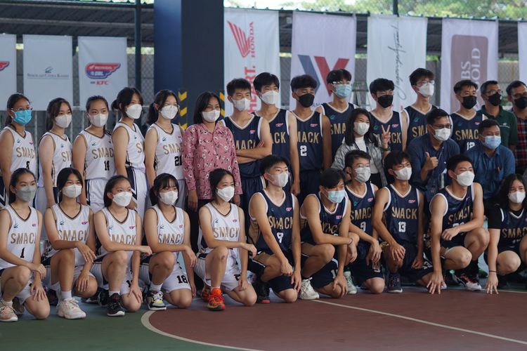 Secara resmi, tim basket SMA Citra Kasih diperkenalkan kepada publik dalam Roadshow Honda DBL DKI Jakarta Series West Region pada 24 Agustus 2022.
