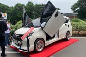Segini Biaya Modifikasi Daihatsu Sigra Model Pintu Gunting