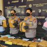 Polisi Bongkar Peredaran 135 Kilogram Ganja Lintas Sumatera-Jawa