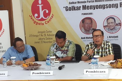 Tokoh Senior Golkar Nilai Partai Lain Sulit Punya Kandidat Ketum Lebih dari Satu