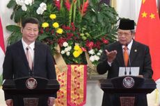 Indonesia-China Jalin Kemitraan Strategis