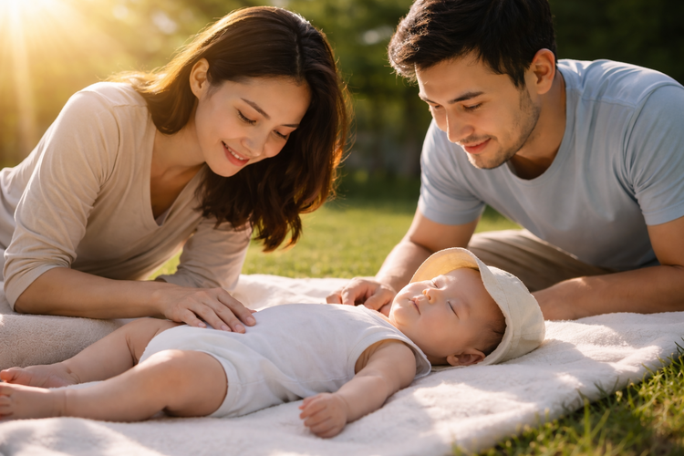 Bayi Tak Perlu Selalu Dijemur, Ini Cara Aman Penuhi Vitamin D