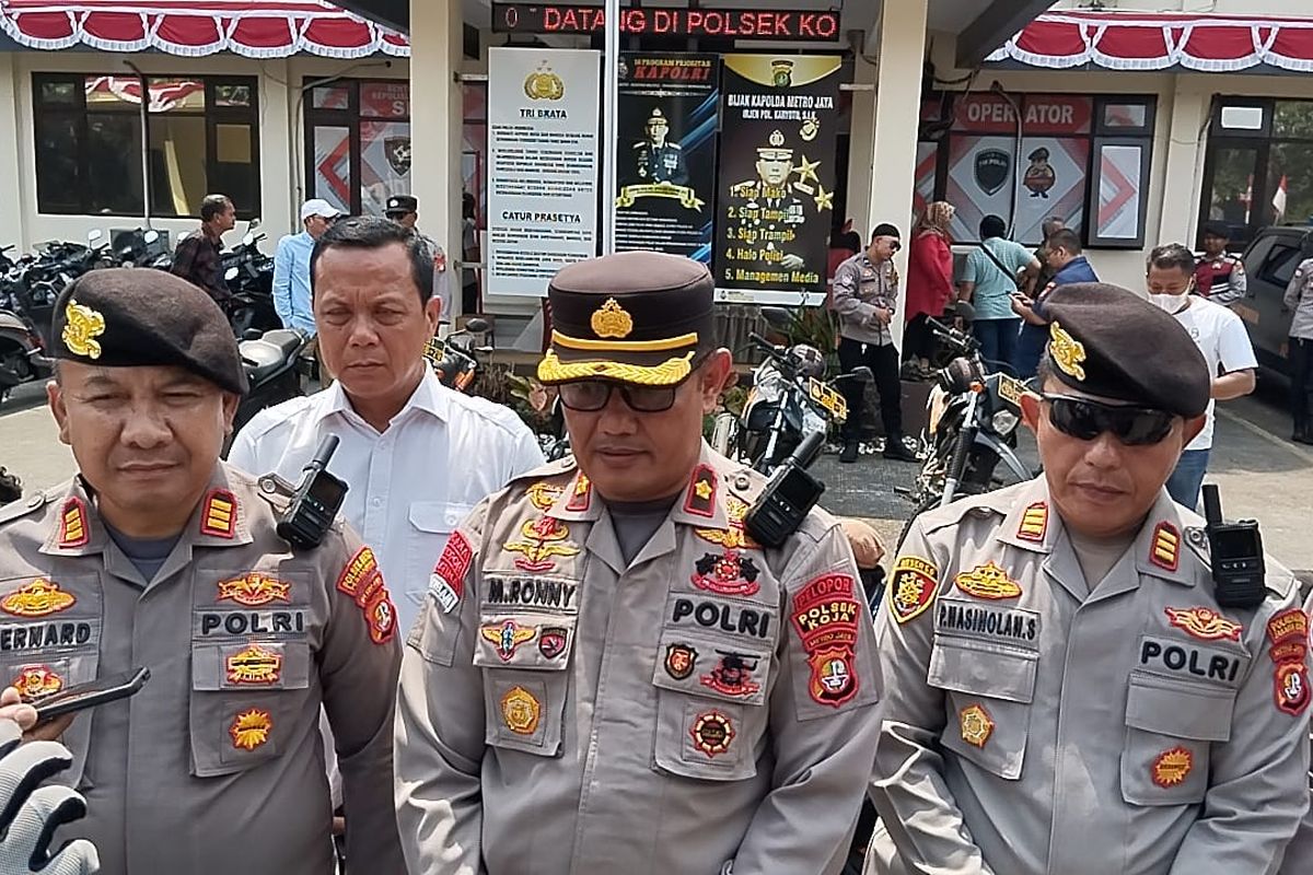 Polisi Janji Tindak Tegas Preman di Koja Jakut, Bakal Diproses sampai ke Pengadilan