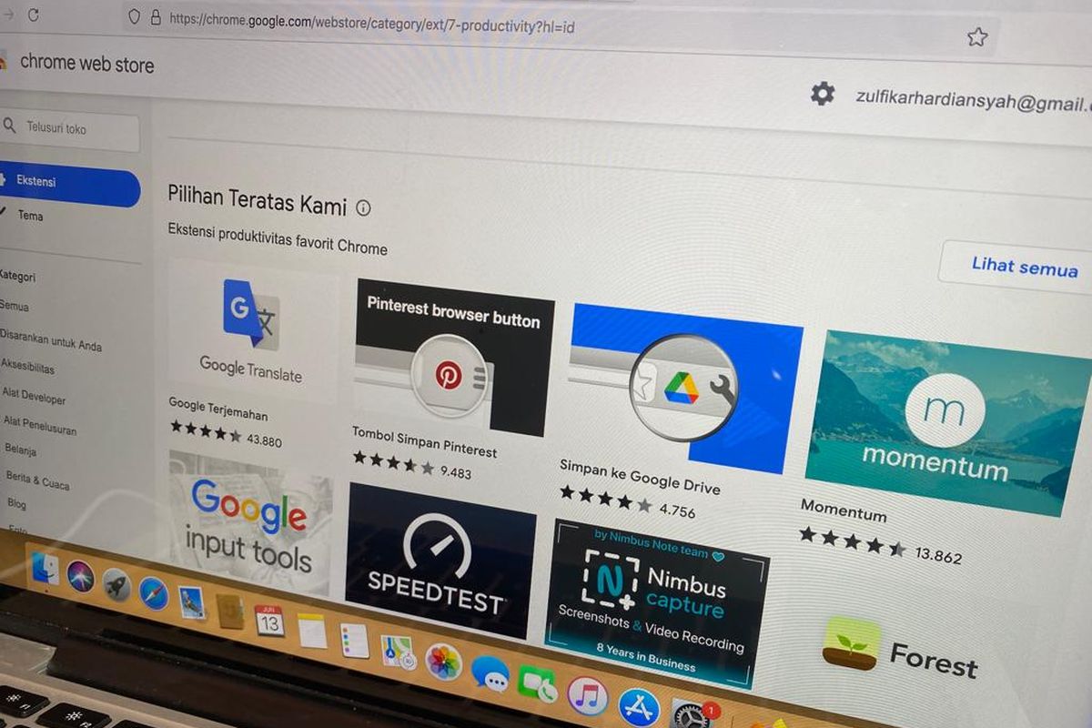 10 Extension Google Chrome buat permudah kerjaan di laptop