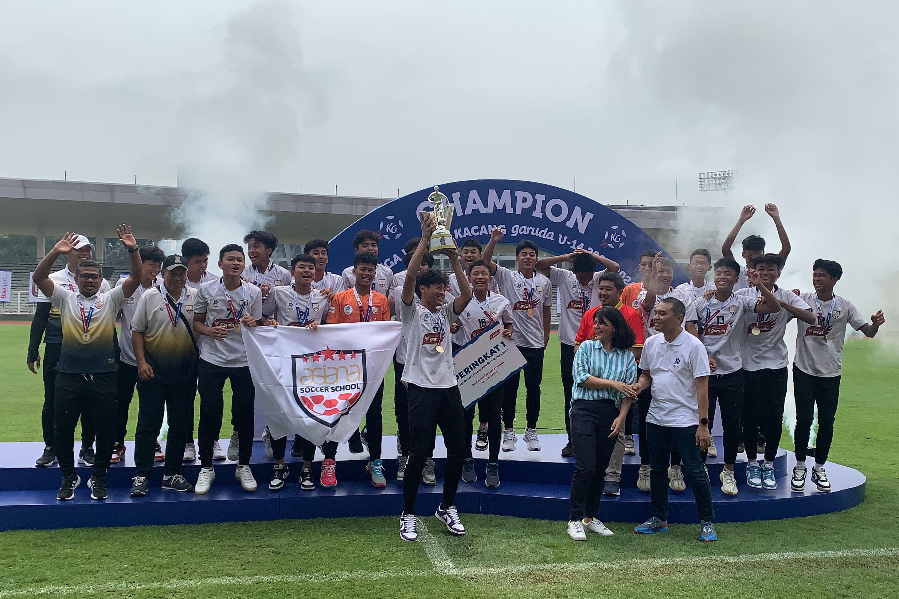 Liga Kompas Kacang Garuda U14 Usai: 24 Pemain Dikirim ke Swedia, Peran Kompas untuk Sepak Bola Indonesia