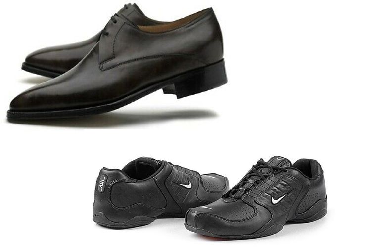 Sepatu John Lobb dan Nike yang dipakai Bond di Casino Royale