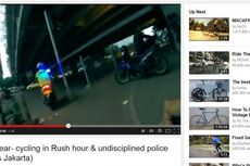 Kisah di Balik Video Motor Polisi Naik Trotoar dan Terobos Lampu Merah