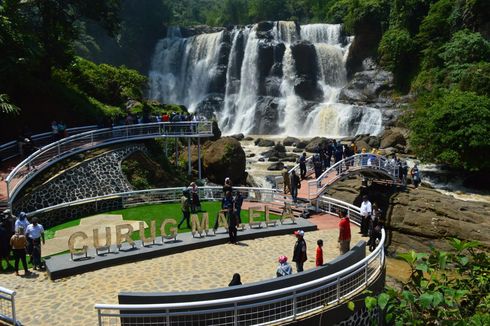 Curug Malela, The Little Niagara Asal Bandung Barat