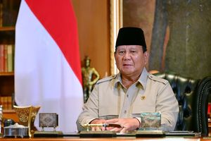 Erupsi Gunung Anak Krakatau, Prabowo: Semoga Allah Lindungi Rakyat Indonesia
