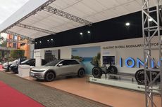 Hyundai Kona Electric Mejeng di IEMS 2021