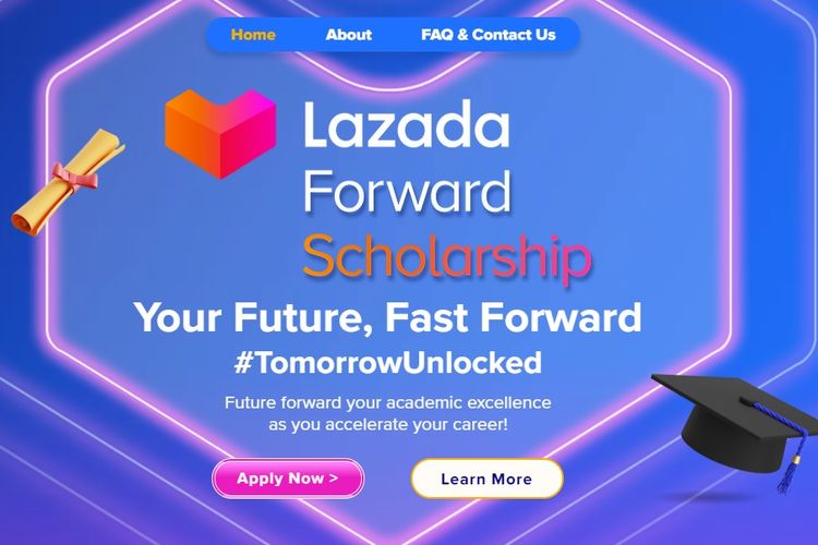 Beasiswa Lazada 2021