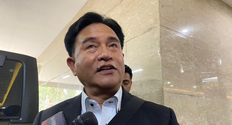 Tanggapi Mahfud soal Pimpinan Partai seperti Bebek, Yusril: Bagian dari "Freedom of Speech"