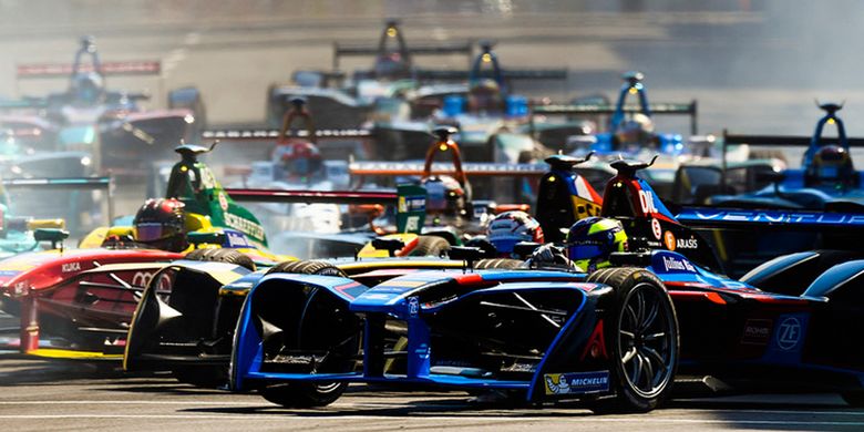 Balap Formula E, balap mobil listrik