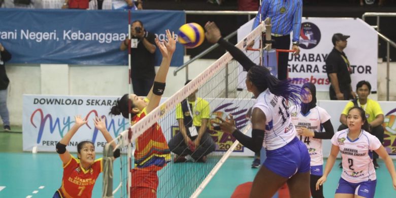 Simak Jadwal Proliga 2020 Putaran Kedua Halaman All Kompas 