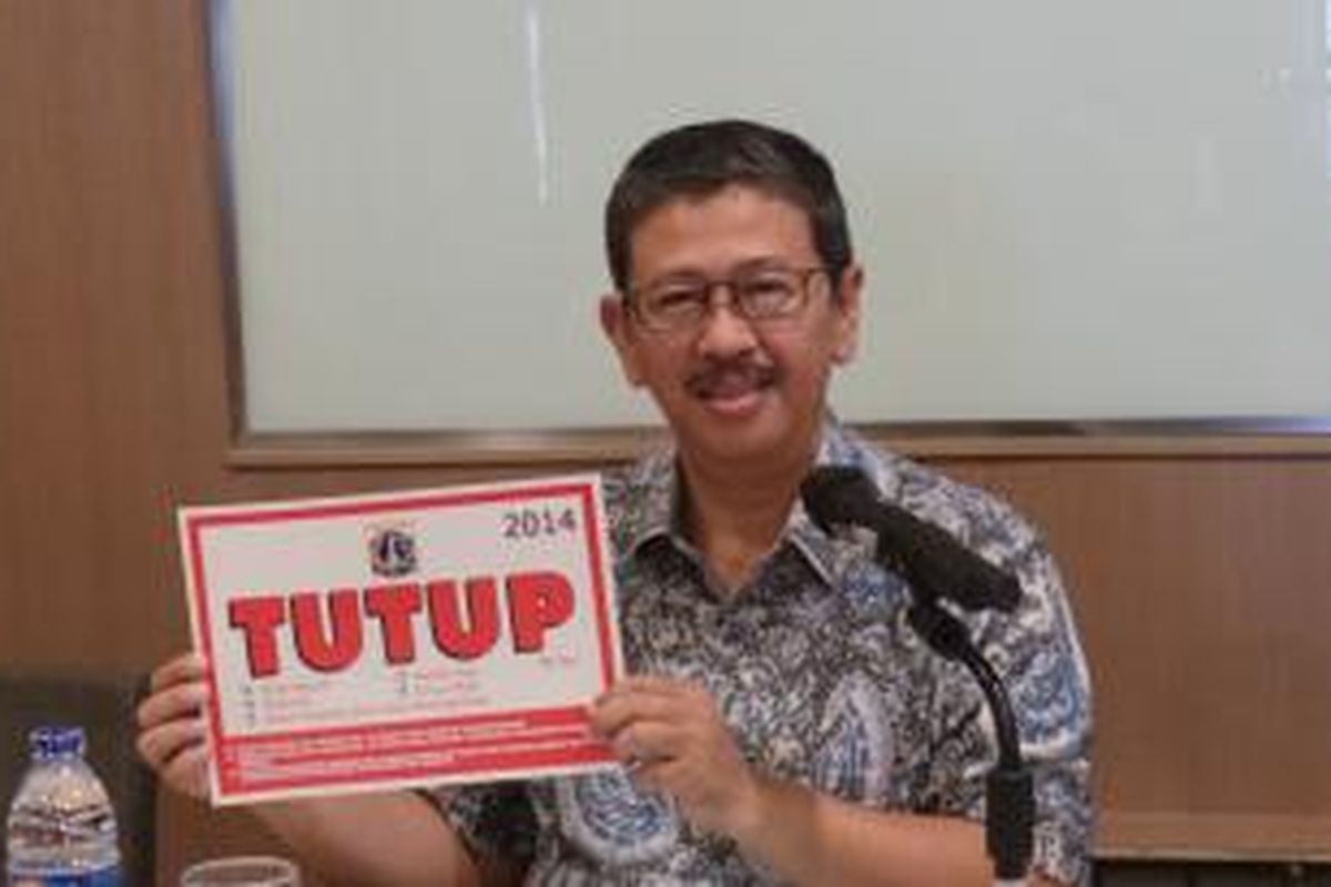Kepala Dinas Pariwisata dan Kebudayaan DKI Jakarta Arie Budhiman, Kamis (19/6/2014), melakukan sosialisasi tentang tempat hiburan yang harus mengikuti ketentuan jam operasional selama Ramadhan.