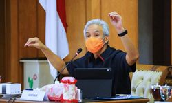 Ganjar Targetkan Genjot Vaksinasi di Jateng Mulai Juli-Desember 2021